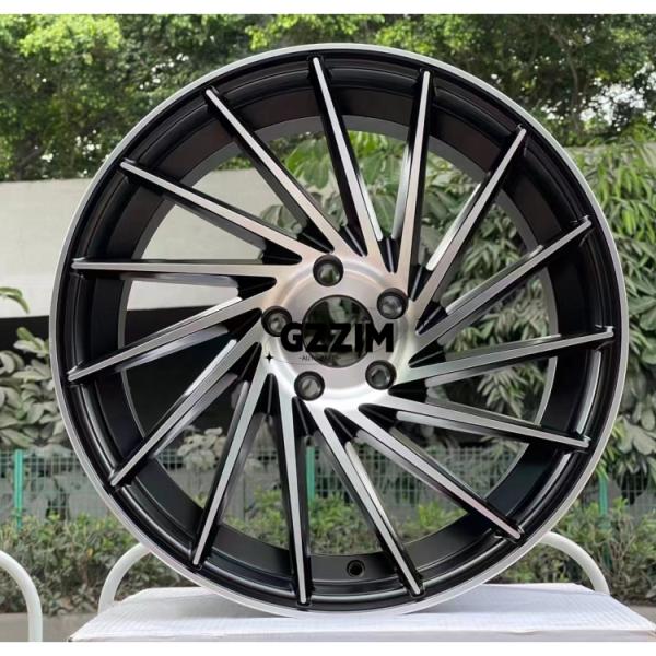 19*8.5/9.5J PCD 5*114.3 Universial Car Wheel Rims Universial Compatibility Auto Parts