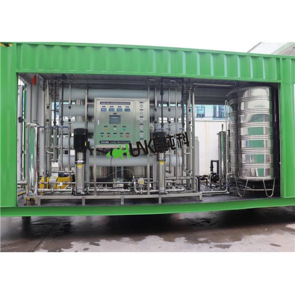 RO Water Treatment Plant Reverse Osmosis Machine With Uv Softner Deionizer For Liquid Soap Manufacturing