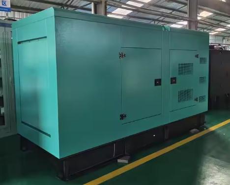 375KVA Diesel Generators Sets Silent Type Cummins Engine SHX Diesel Generat Power Plant Electric Generators For Industrial