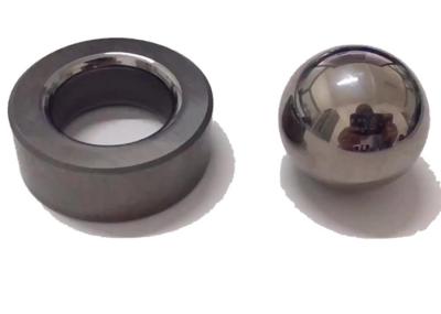 YG6X Tungsten Carbide Valve Seats And Balls Used For Controling Fluid