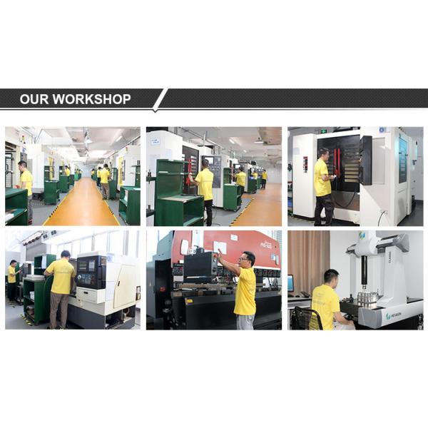 da linha central de alumínio das partes 5 da precisão de 0.002mm peças giradas e moídas