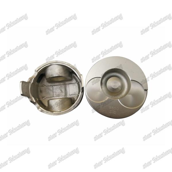 Pisto 4JA1T 8-97942-985-0 para peças sobressalentes de motores Isuzu