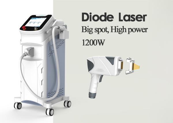 40 Million Shots Diode Laser Hair Removal Machine Laser Body Hair Removal Machine