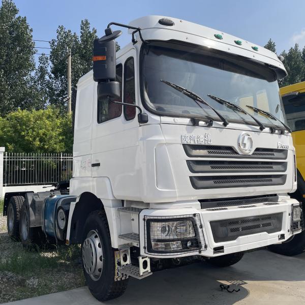 Used SHACMAN F3000 6X4 10 Wheel Tractor with WEICHAI Engine Popular in African Countries