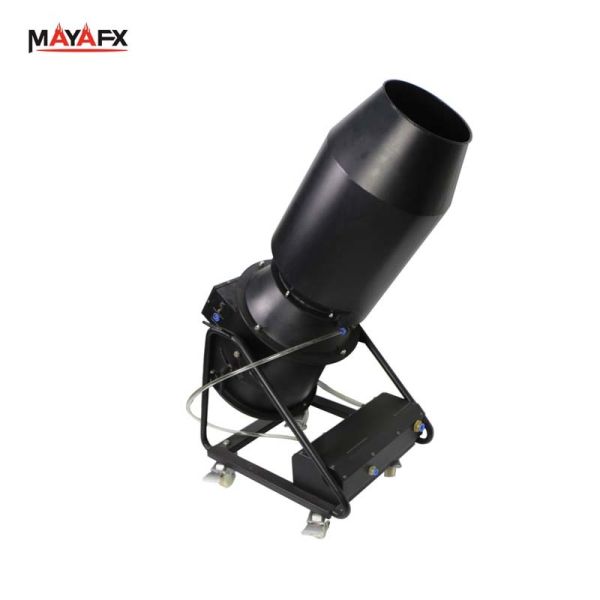 450W Power Jet Foam Machine with 4-5M Spray Height and Non-Toxic Foam Fluid for Events