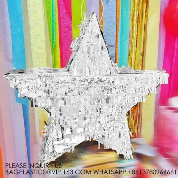 Gold Moon Pinata For Kids Children'S Birthday Party Pinatas Decoration Happy Birthday Party Supplies