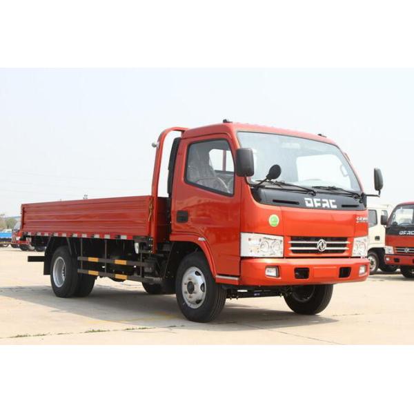 DONGFENG 1995KG Payload Used Commercial Trucks 5995×2090×2270mm Overall Dimension