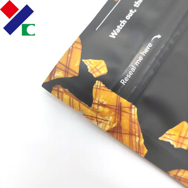 Biodegradable застежка-молнии верхняя и Compostable таможня сумки Mylar качества еды напечатала 200microns