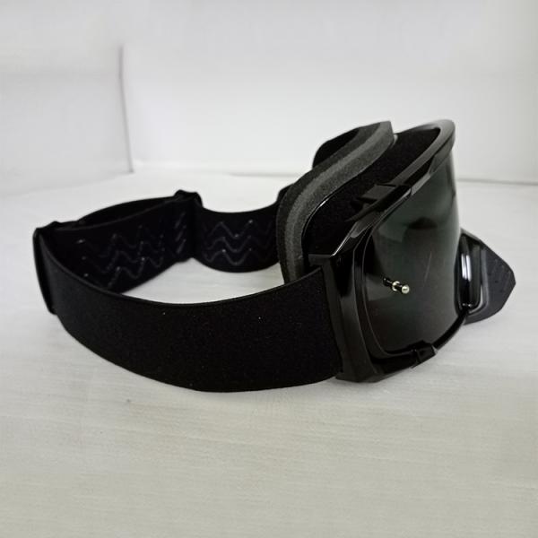 Anti-fog UV400 Custom MX Motocross Racing Goggles with Nose Guard and Customized Logo