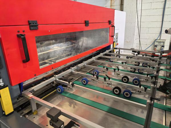 JIGUO MYP-1500E Automatic Die Cutting & Stripping Machine,Max Paper Size:1500*1105mm,Min Paper Size:500*420mm,Max Runnning Speed：5500Sheets/h
