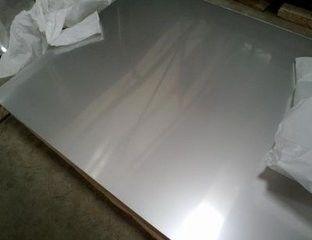 Mirror Polished Stainless Steel Sheet Plate Customized Size Corrosion Resistant