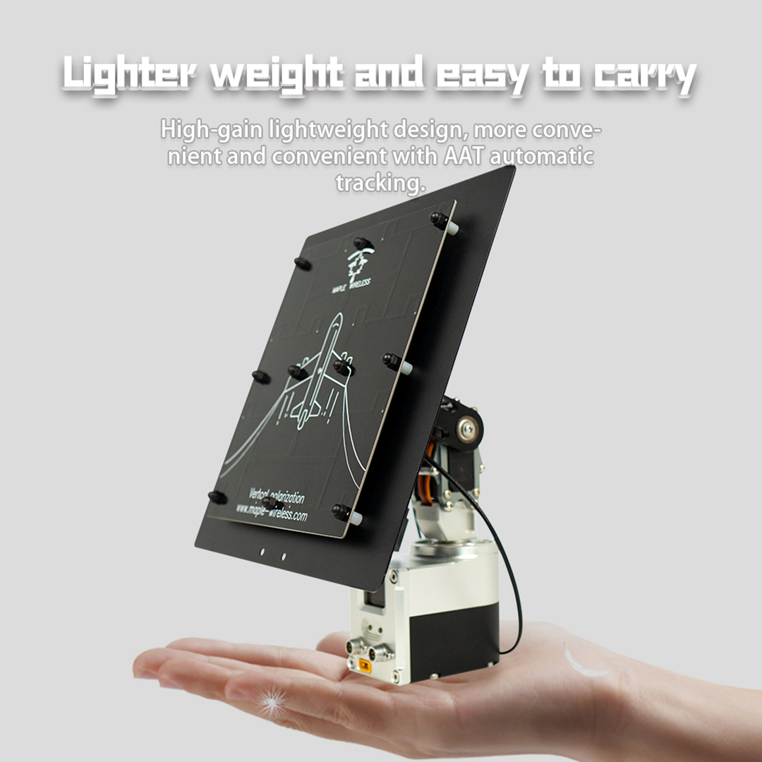 High Gain 5.8Ghz 21dBi Directional Patch Antenna with SMA Connector Maple HM30 Rush Solo Transmission Drones Accessories