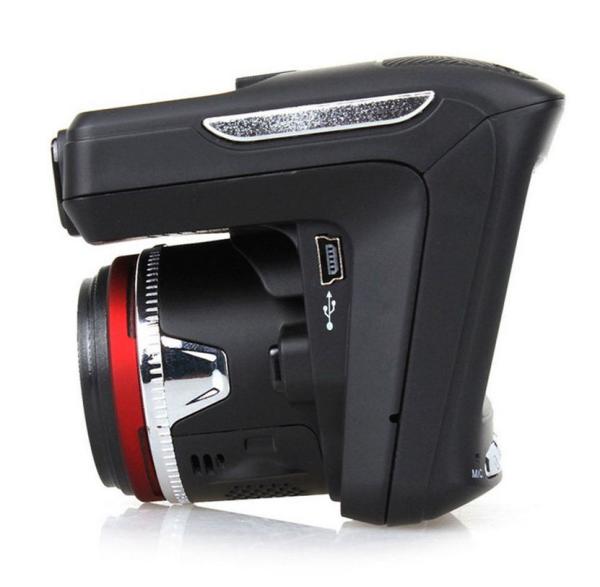RoHS FHD1080P Vehicle Dash Cam DVR Car Video Recorder Wide Angle