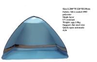 Tente de camping en plein air automatique 200 x 120 x 130 cm 190T