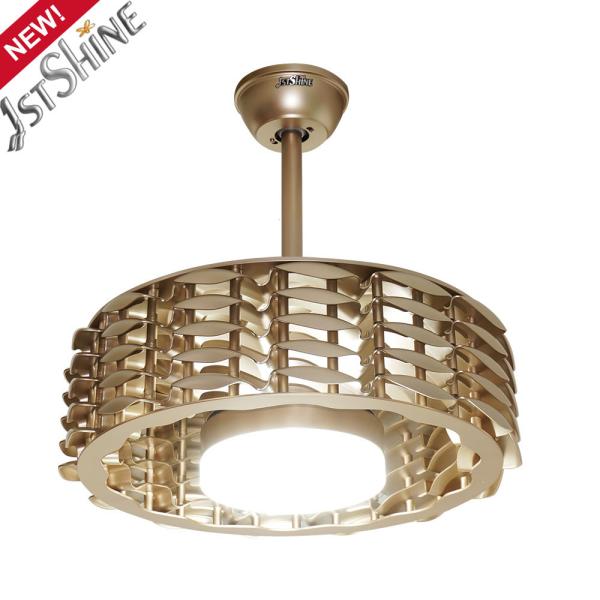 1stshine Ventilador de teto sem lâminas sem limites A solução de iluminação perfeita para quartos modernos