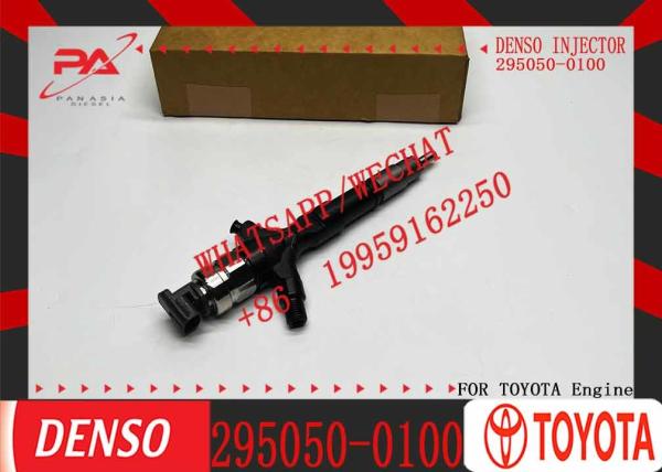 Inyector de combustible 23670-30190 23670-30196 295050-0100 Para el Toyota Land Cruiser PRADO FORTUNER DYNE desde 2001 hasta 2010
