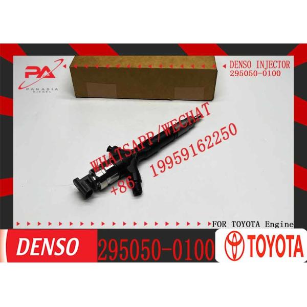 Инжектор топлива 23670-30190 23670-30196 295050-0100 Для TOYOTA LAND CRUISER PRADO FORTUNER DYNE 2001-2010 годов