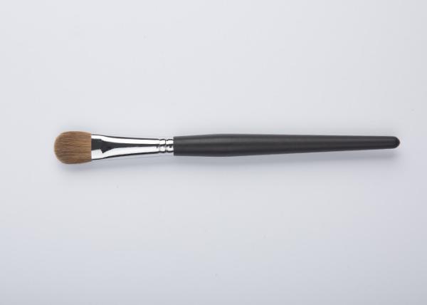 Escova de creme de Luminizing do artista com cabelo puro elegante luxuoso da zibelina
