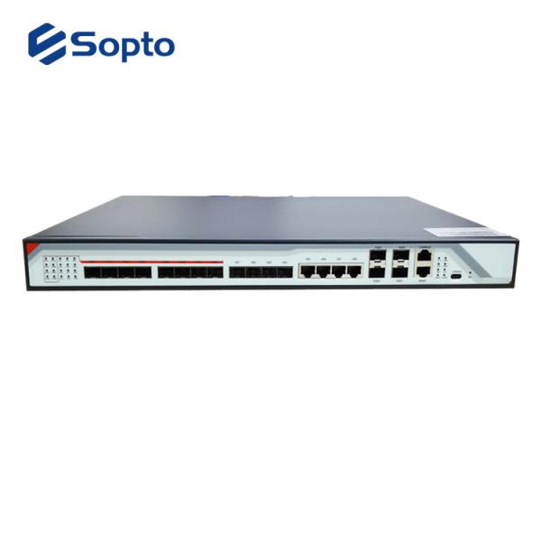 FTTX Fiber Optic Mini Olt Epon 8 Pon SPO-ES8444 Dual 220V AC