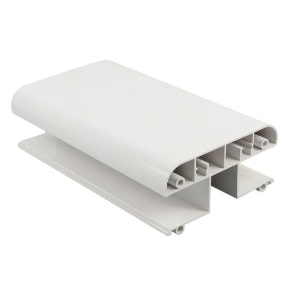 White UV Protection Square PVC Tube PVC ABS Pvc Hollow Square Tube Plastic Profile Customized