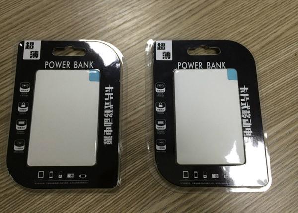 Multi Color Small Portable Power Bank Charger 5000Mah Dual Usb Outlets