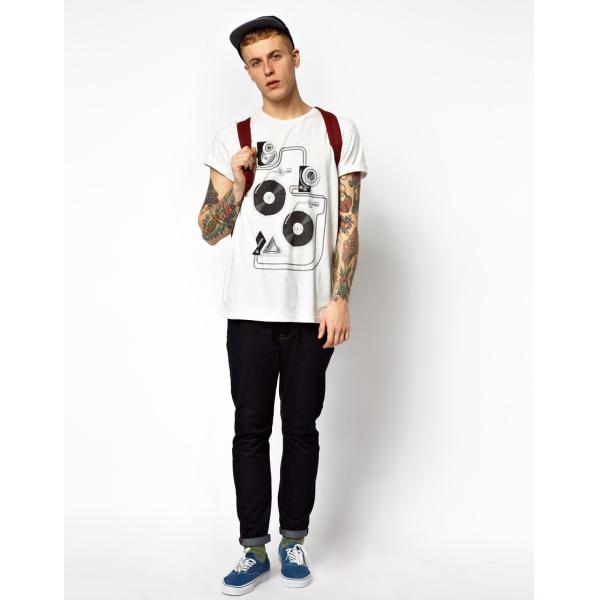 custom white biker t shirts for boys with roll sleeves t shirt design
