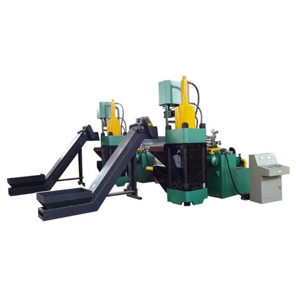 Full Automatic Aluminum Powder Press Briquetting Machine for Iron Steel Raw Material