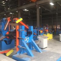 219mm Ztzg Carbon Steel Pipe Mill Round Tube Making Machine
