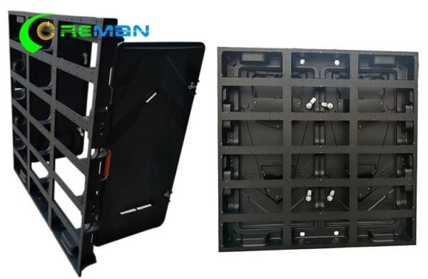 P8 P10 LED Screen Hire Die Casting  With With Back Door Cooling Fan  64X64