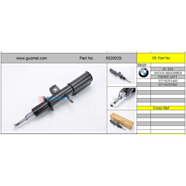 Car Shock Absorber For Air Suspension Spring 3711 6757 501 Fits BMW X5 E53