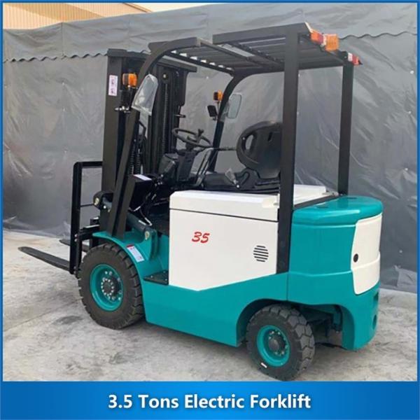 CPD35 3.5 Ton Electric Forklift 3500KG Electric Lift For Truck