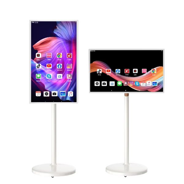 128G Lcm 21.5Inch Wireless Portable Monitor Moveable Interactive LED Display