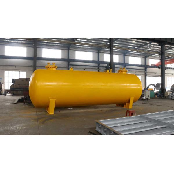 Cylindrical 50l - 5000l Stainless Steel Pressure Vessel