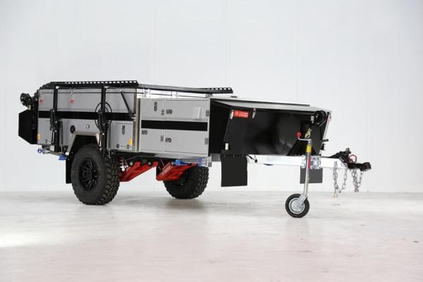 15ft 14ft 13ft Off Road Caravan With Independent Suspension System With Integrated Sink And Hob