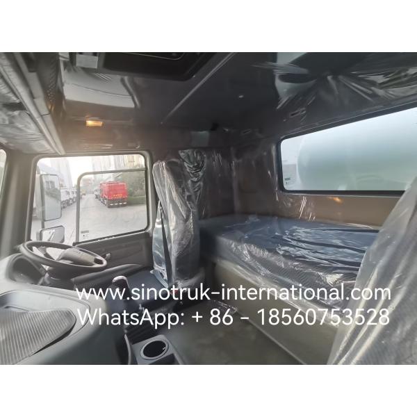 Sinotruk Howo Concrete Mixer Truck 380HP 6-10CBM 6 X 4 Euro 2 Mixing Plant RHD