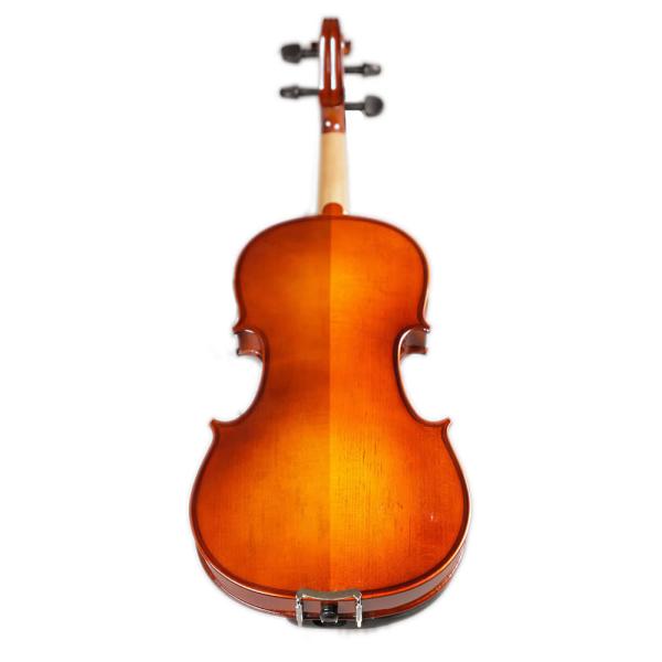 Cheap red color constric full size 4/4 model price adult with original sound mechanical Violin exported to Europe