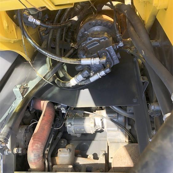 Motor Cummins e válvula hidráulica original Komatsu PC 128US Excavator 12 Ton 2021 Modelo