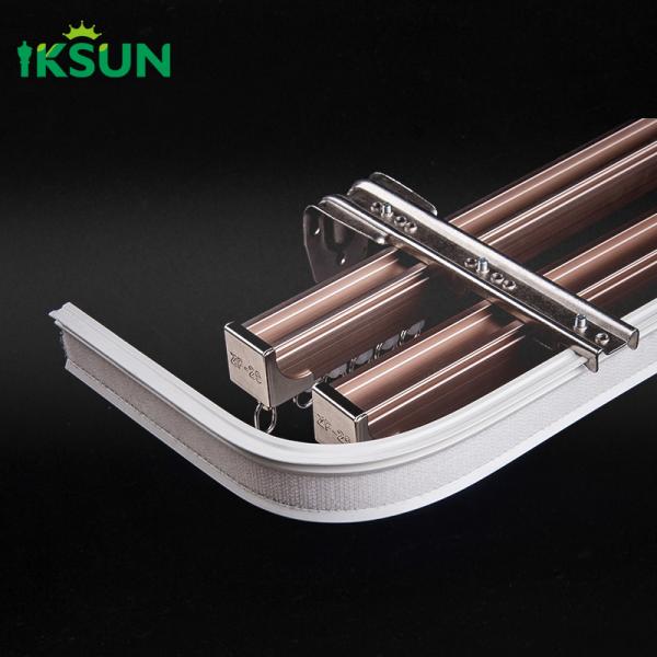 Heavy Duty  Curtain Track Aluminium New Style simple design  Curtain Rail  For Room Divider