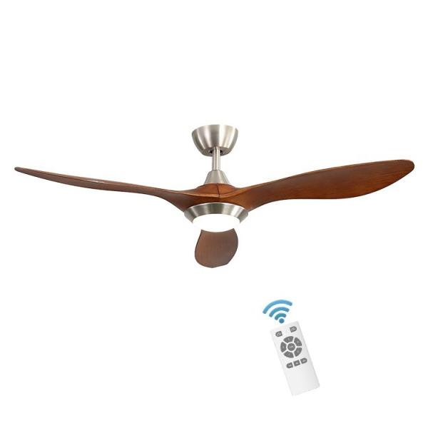 Modern Electric 5000K 35Watt Iron ABS Blade Ceiling Fan With Remote Control