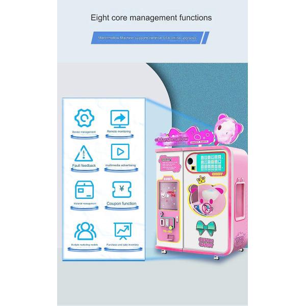 Independent Research and Development Professional Cotton Candy Machine Easy Operation