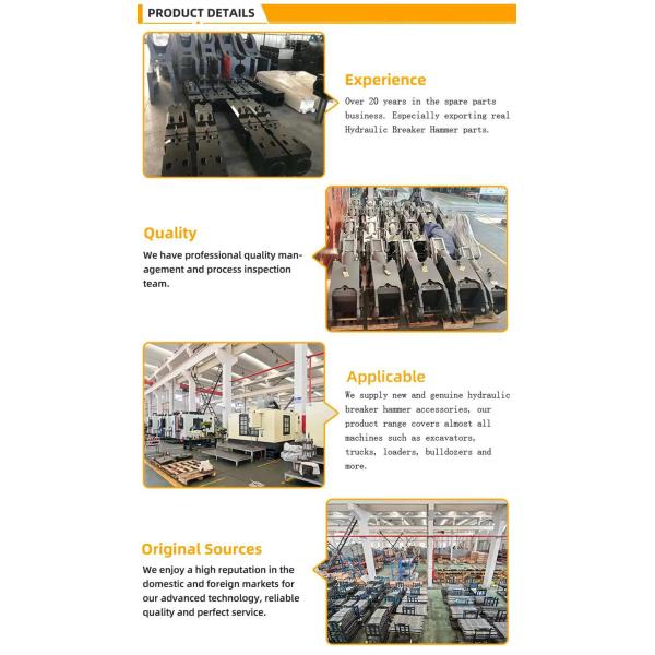 MSB700 Hydraulic Breaker Piston For MSB/SAGA MSB250 MSB200 MSB300 MSB400 MSB500 MSB550 MSB600 Rock Hammer