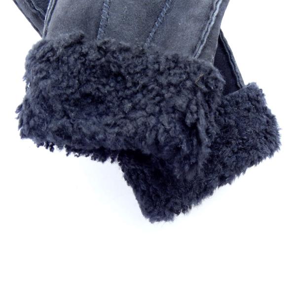 High quality Sheepskin shearling Pakistan leather gloves