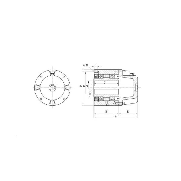 Путь CKZ-D1977 CKZ-D2288 CKZ-D32108 1 переливаясь через край муфта для мотора редуктора