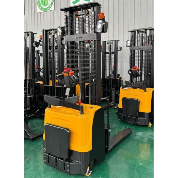 Lift 3000mm Standing 9.84ft 3t Electric Pallet Truck With Lightweight Forlogistics And Warehouse