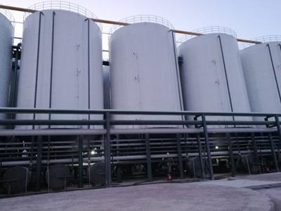 Batch Fermentation Section Of Alcohol Production Equipment For Alcohol Plant