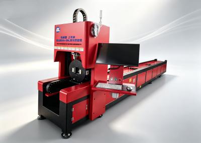 Metal Tube Laser Cutting Machine For Round Square Rectangular Pipe