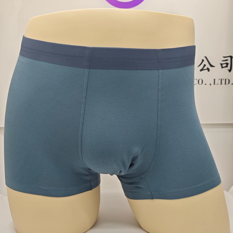 Microfiber Moisture ‑ Wicking Men's Breathable Boxer Briefs For Gym Workouts