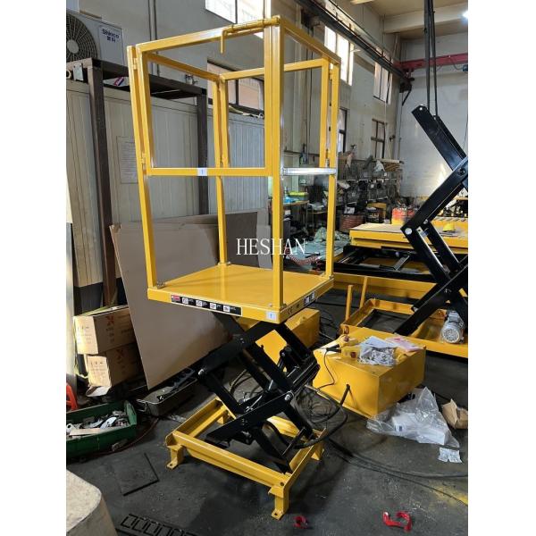 200-1000kg Hydraulic Electric Scissor Lift Work Table with CE