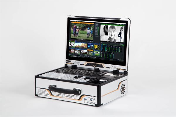 Tystvideovideo Guide All-In-One Machine Live Broadcast 17.3 Inch Matting Screen with Vmix Switcher
