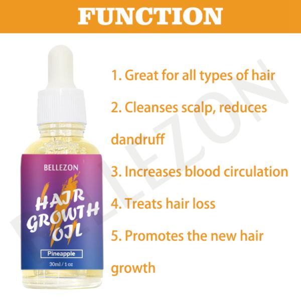 Natural Organic OEM Hair Regrowth Serum Essential Oil For Women